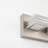 4-Light Brushed Nickel Dimmable LED Vanity Light, 26 in. with 5-Color Temperature Selectable, Rectangular Acrylic Shades-768200583