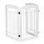 Barrière pour animaux autoportante-642750109