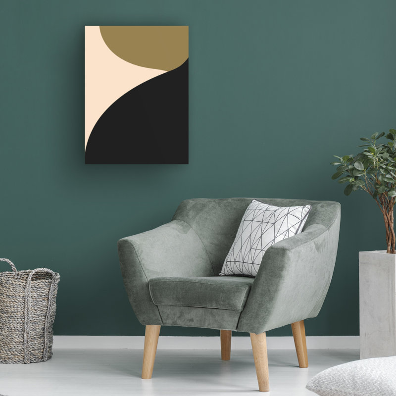Art sur toile, peu de bologles bolins, H 14 po x l 19 po