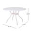TABLE RONDE PHOENIX 48 po