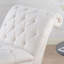 Chaise longue sans accoudoirs touffetée