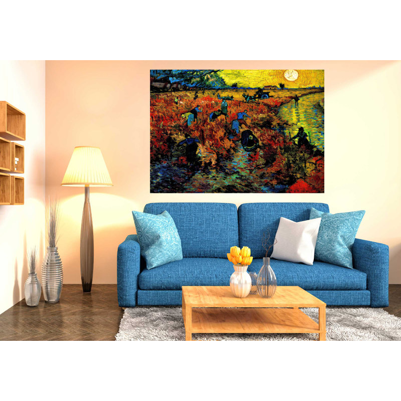 Vincent Van Gogh - Wrapped Canvas Painting, 25cm H x 31cm W