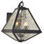 Brian Patrcik Flynn For Crystorama Glacier Outdoor 2 Light Wall Mount