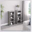 Bibliothèque ultra mince à 8 couches avec bordure ondulée, idéale pour la présentation et le rangement de votre bureau personnel-130603097