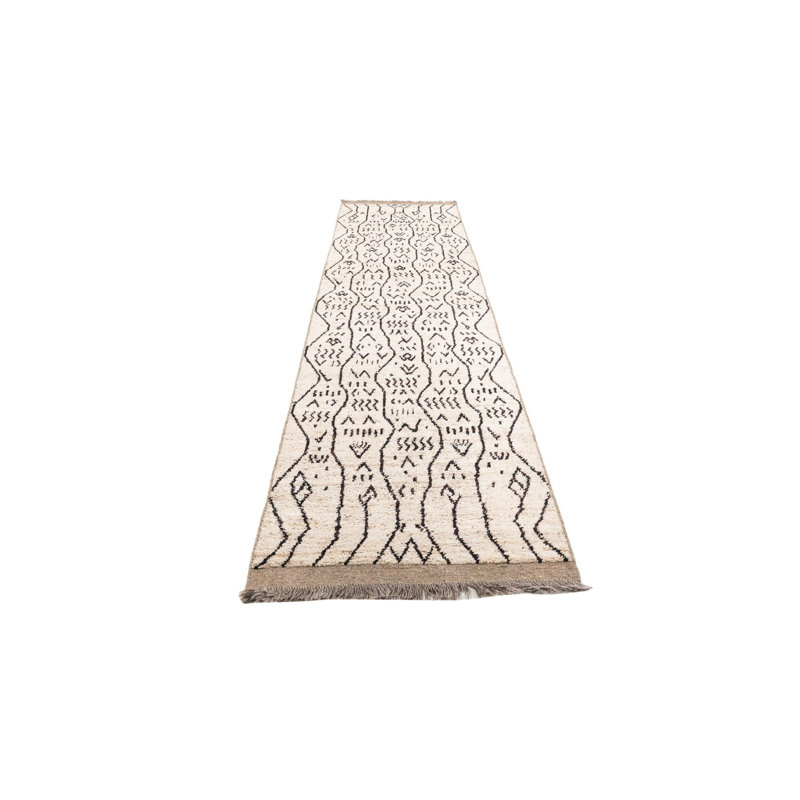 Runner Kalmanovitz Cream Rug