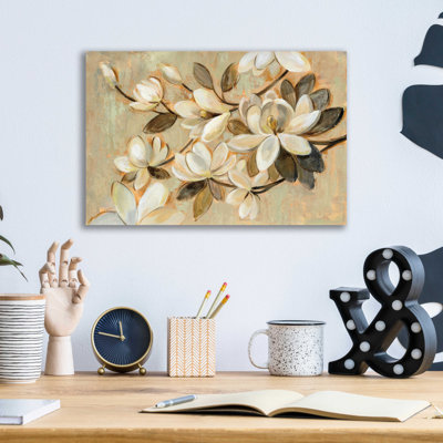 «Magnolia Simplicity» par Silvia Vassileva - peinture sans cadre