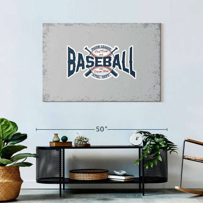 Baseball Khylige Major, H 30 po x l 45 po