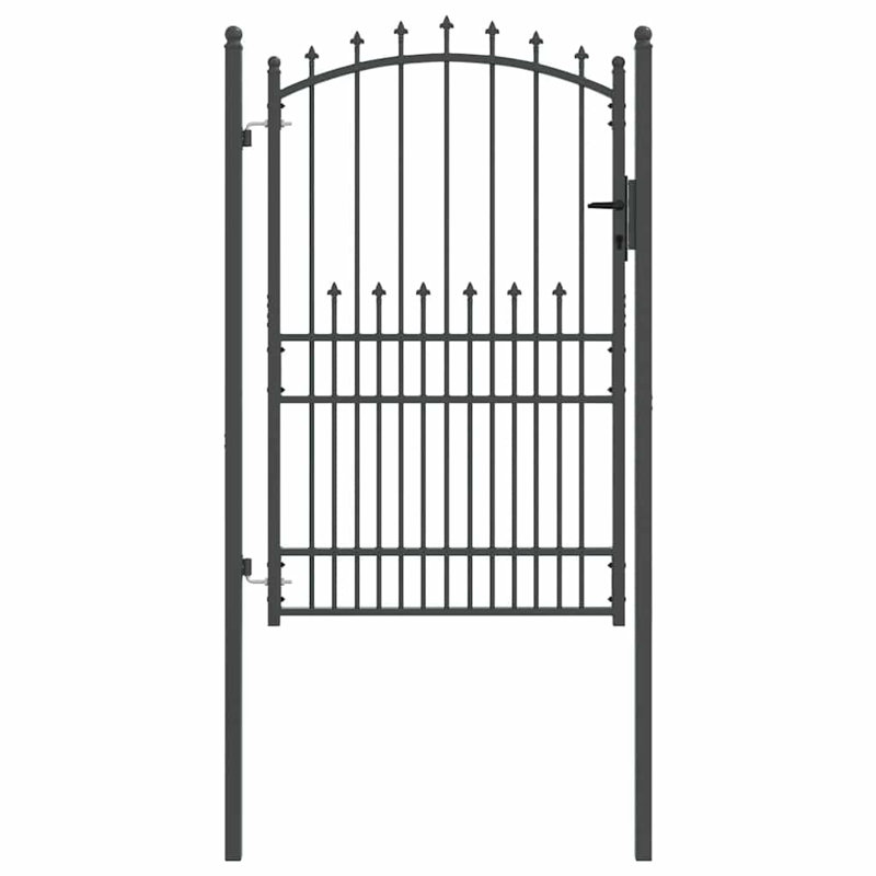 Steel Gate, 207cm H x 104cm W