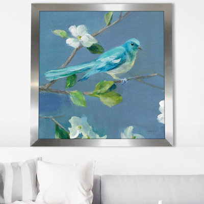 Le printemps dans le quartier IV - Peinture