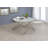 Ruksaar Glass Top Coffee Table