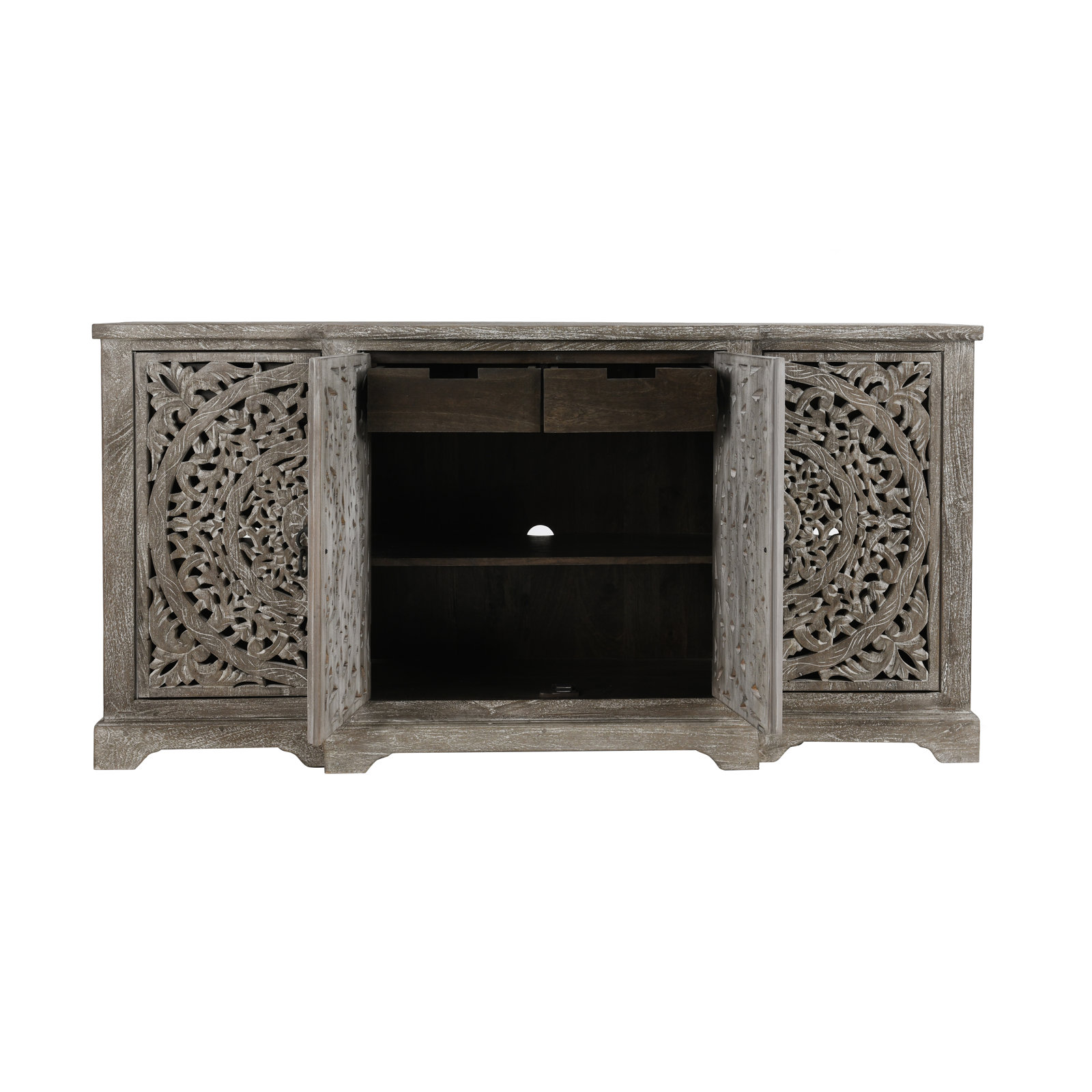 Clairabelle 72'' Sideboard, Gray