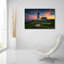 «May Evening At Pemaquid Point Lighthouse» par Rick Berk, art mural en verre acrylique-1628168307