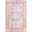 Tapis oriental bleu clair / beige Bernabe Kingsdown-1018566199