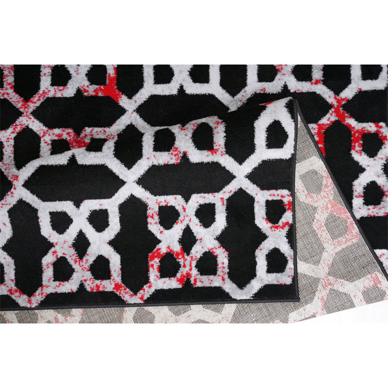 Tapis Jersey, tapis de salon, tapis Jersey, Rectangle 5 pi x 7 pi