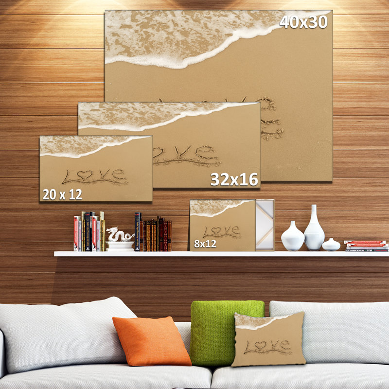 Reproduction de photo sur toile tendue, H 16 po x l 32 po x P 1 po