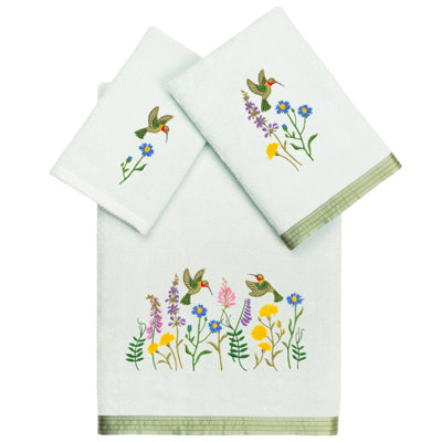 Ensemble de serviettes 100% coton Hada