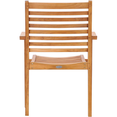 Cilla Outdoor Teak Dining Armchair