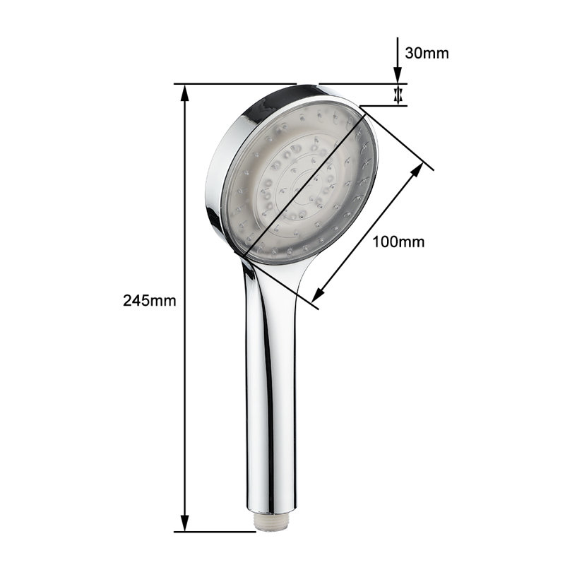 Pomme de douche à main Heuer