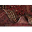 Tapis tribal traditionnel exquis 7 x 9