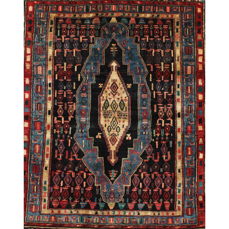 Oriental Indoor Rug, Rectangle 5' x 7'