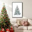 «Blue Spruce», toile tendue avec châssis en I-1314820249-1314820248