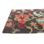Tapis brun foncé 5 x 8 Parris