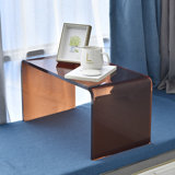 Bassheva Frame End Table with Storage