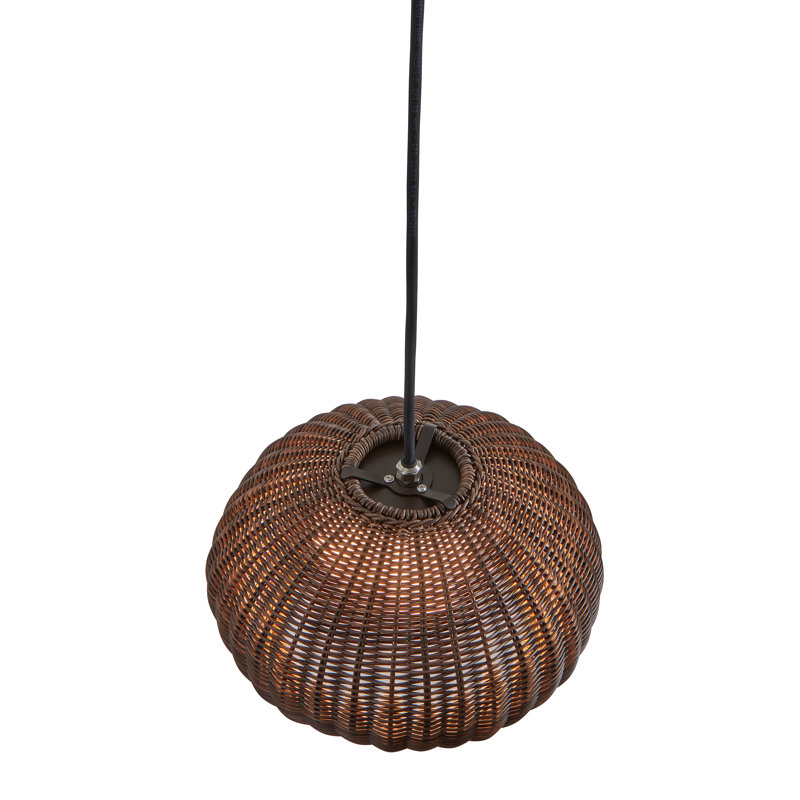 Garota 1 - Light LED Pendant, Graphite Brown