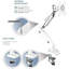 ONKRON Single Screen Desktop Mount
