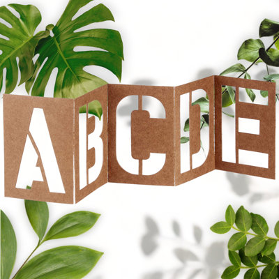 Board Lettering Set