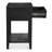 Delma Nightstand Antique Black