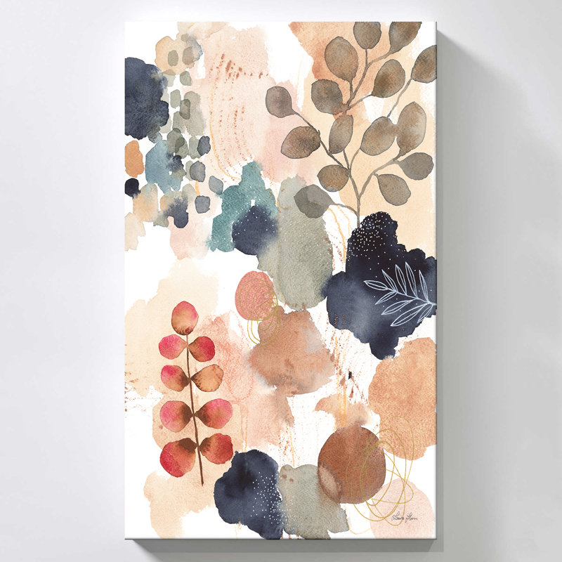 "Serene Nature IV" par Laura Horn, reproduction sur toile, H 36 po x l 60 po