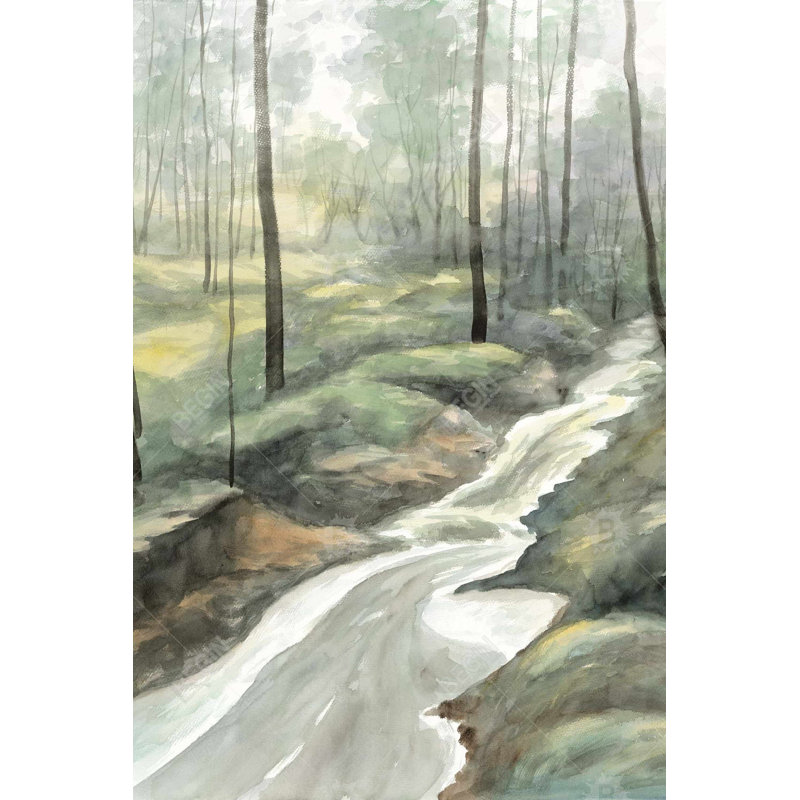 " Waterfall "