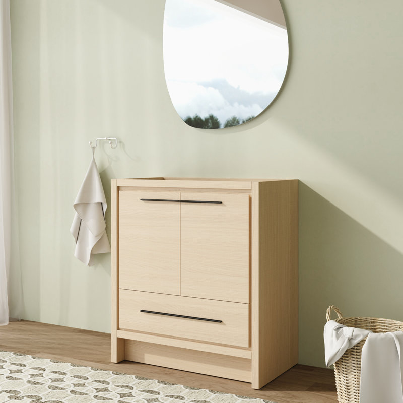 Base de meuble-lavabo simple 30 po seulement