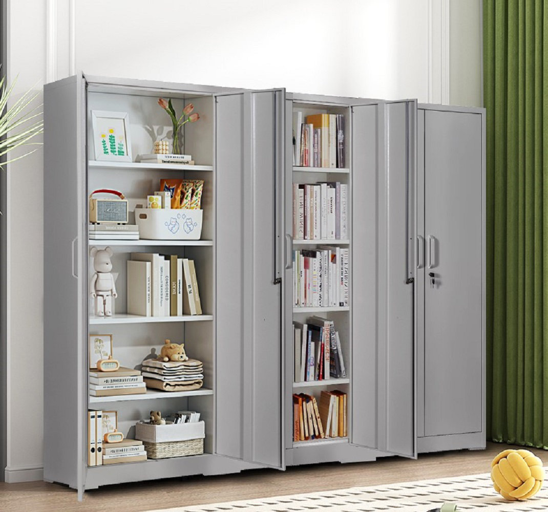 Metal Single Storage Cabinet ( 71'' H x 31.5'' W x 15.8'' D) WFX Utility™ 