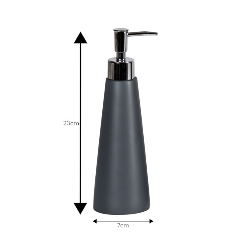 Alto Soap / Lotion Dispenser, Grey