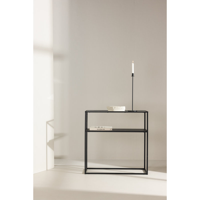 Bilicki Glass Top End Table
