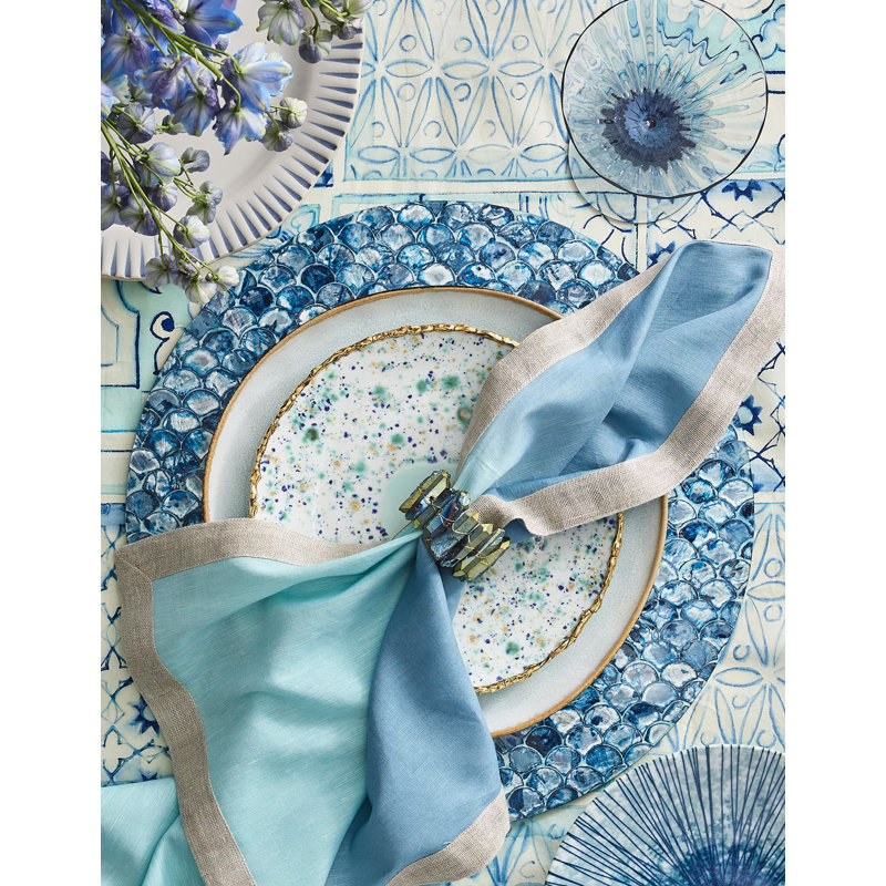 Radiant Napkin Ring, Midnight