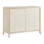 Paloma 45" Wide Off-White Textural Statement Chest