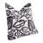 Floral Feather Reversible Throw Pillow