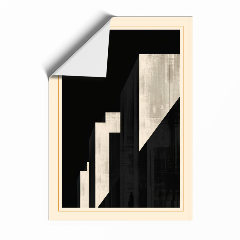 Urban Heights Industrial - Framed Print, A3 - 42.0 x 29.7 cm, Unframed