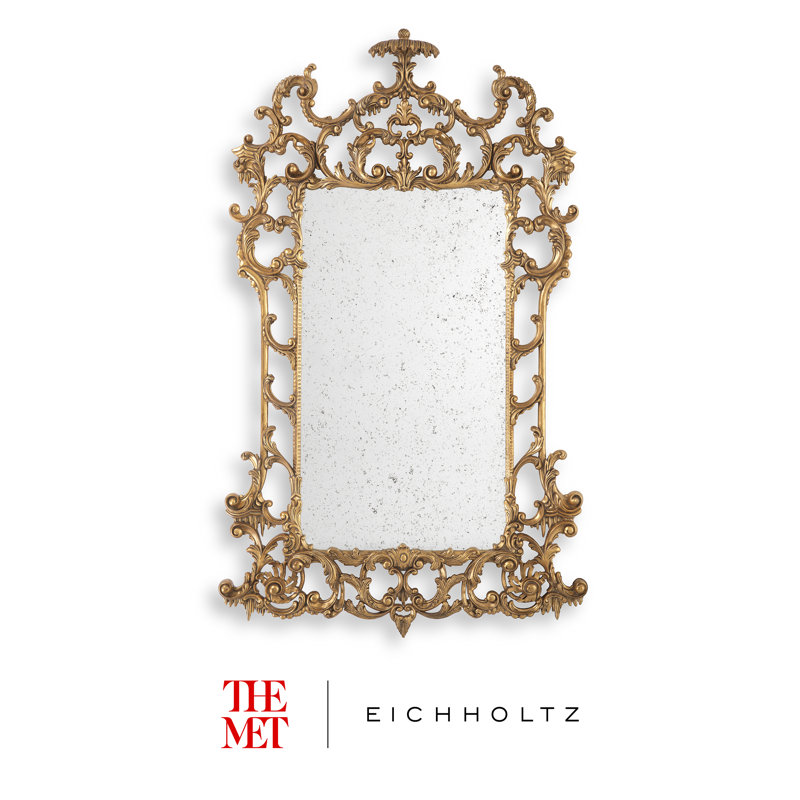 Met X Eichholtz Metal Arch Wall Mirror