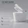Modern Smart Toilet with Bidet, Auto Open/Close, Foot Sensor, LED Display, Warm Water & Dryer