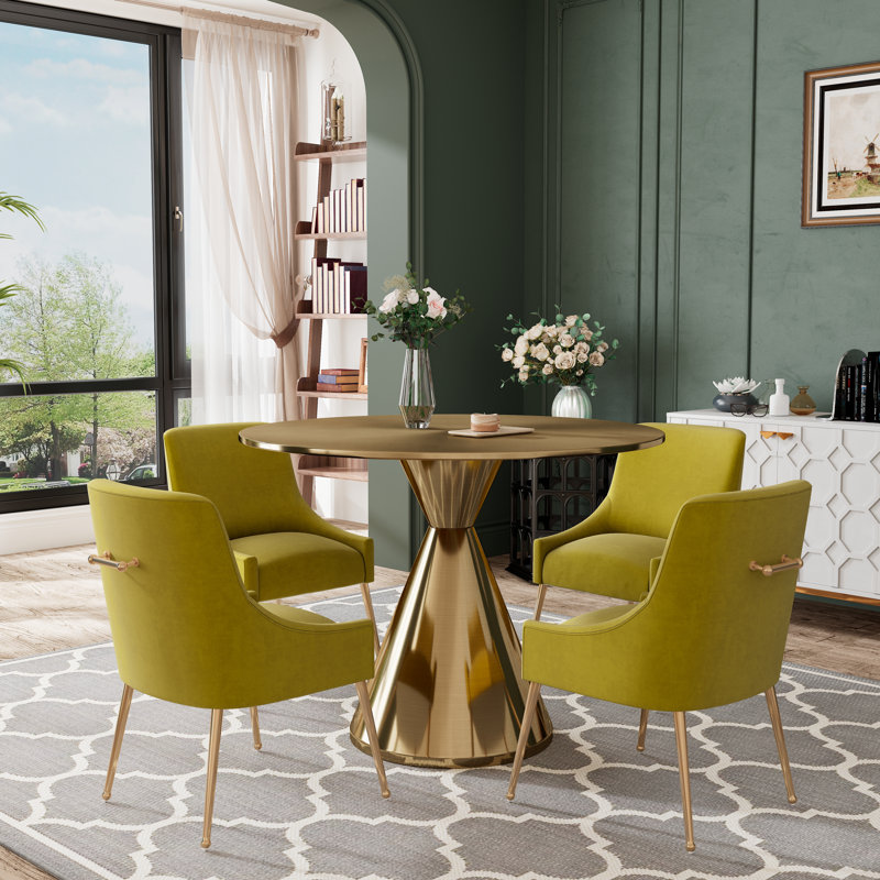Ensemble repas rond 39,37 po Magallanes, Vert