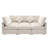 Pacheco Camel Upholstered Sleeper Sectional Chaise Sofa-1591214329