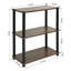 Wynnfield 76cm H x 60cm W Metal Etagere Bookcase