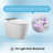 Smart Toilets, Ceramic One Piece Bidet with Auto Flush, Modern Bathroom