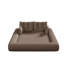 Canapé-lit convertible en tissu 78,7 po Teddy-936442396
