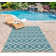 Yepez Geometric Indoor / Outdoor Rug
