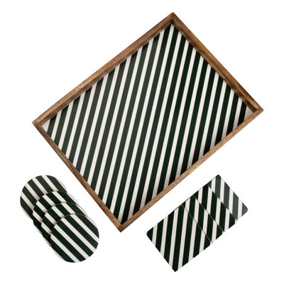 Affan Solid Wood Tray